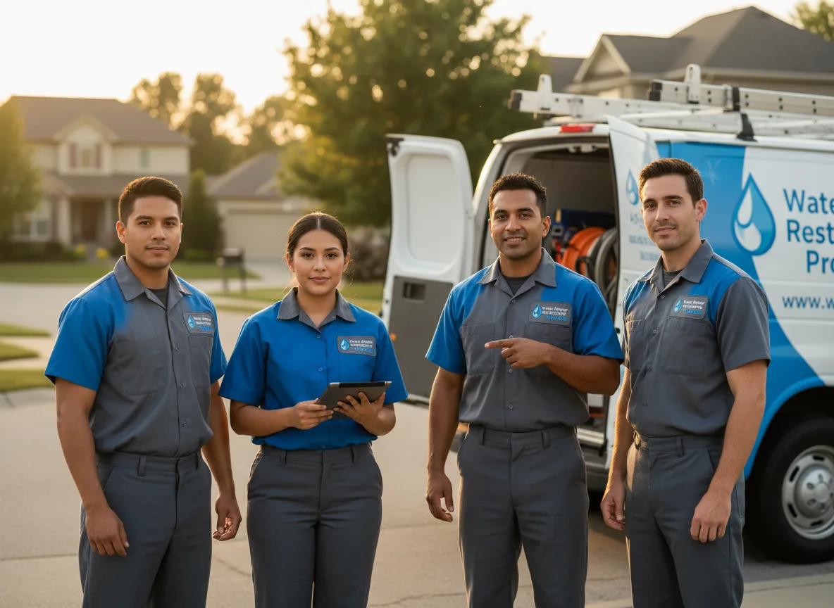 Flood Restoration company in Leslie, MO